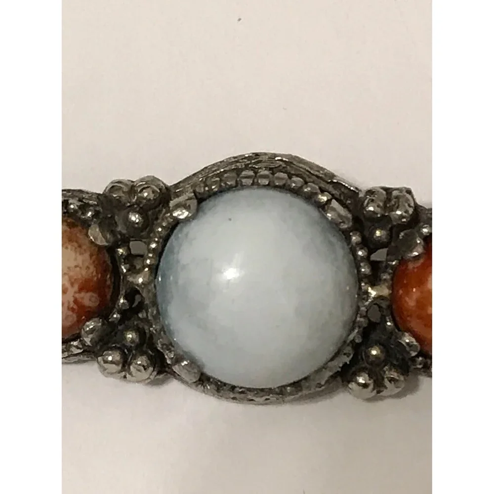 Vintage Cabochon Brooch